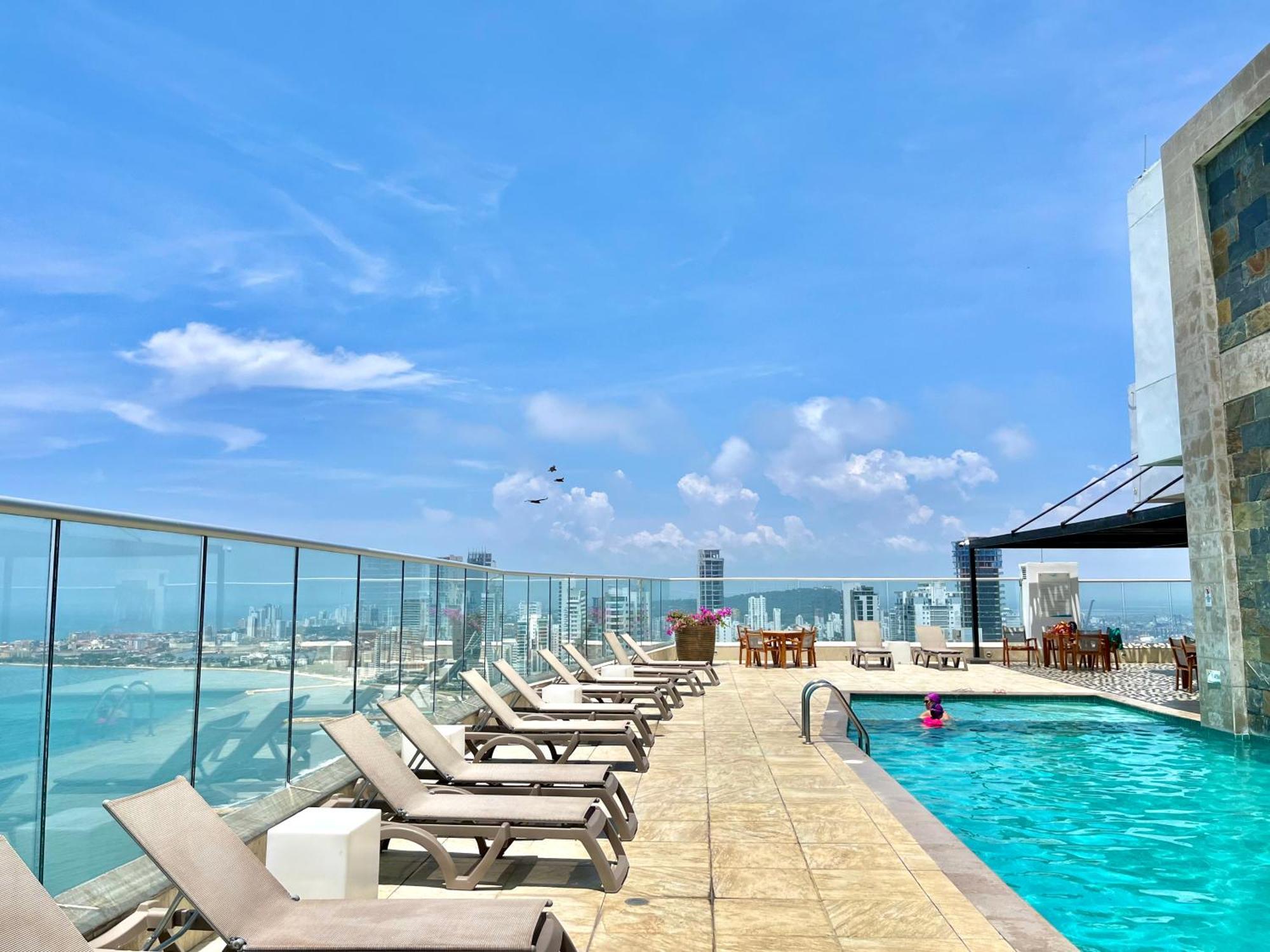By Calamari Homes - Palmetto Beach 2504 Bocagrande Cartagena Esterno foto