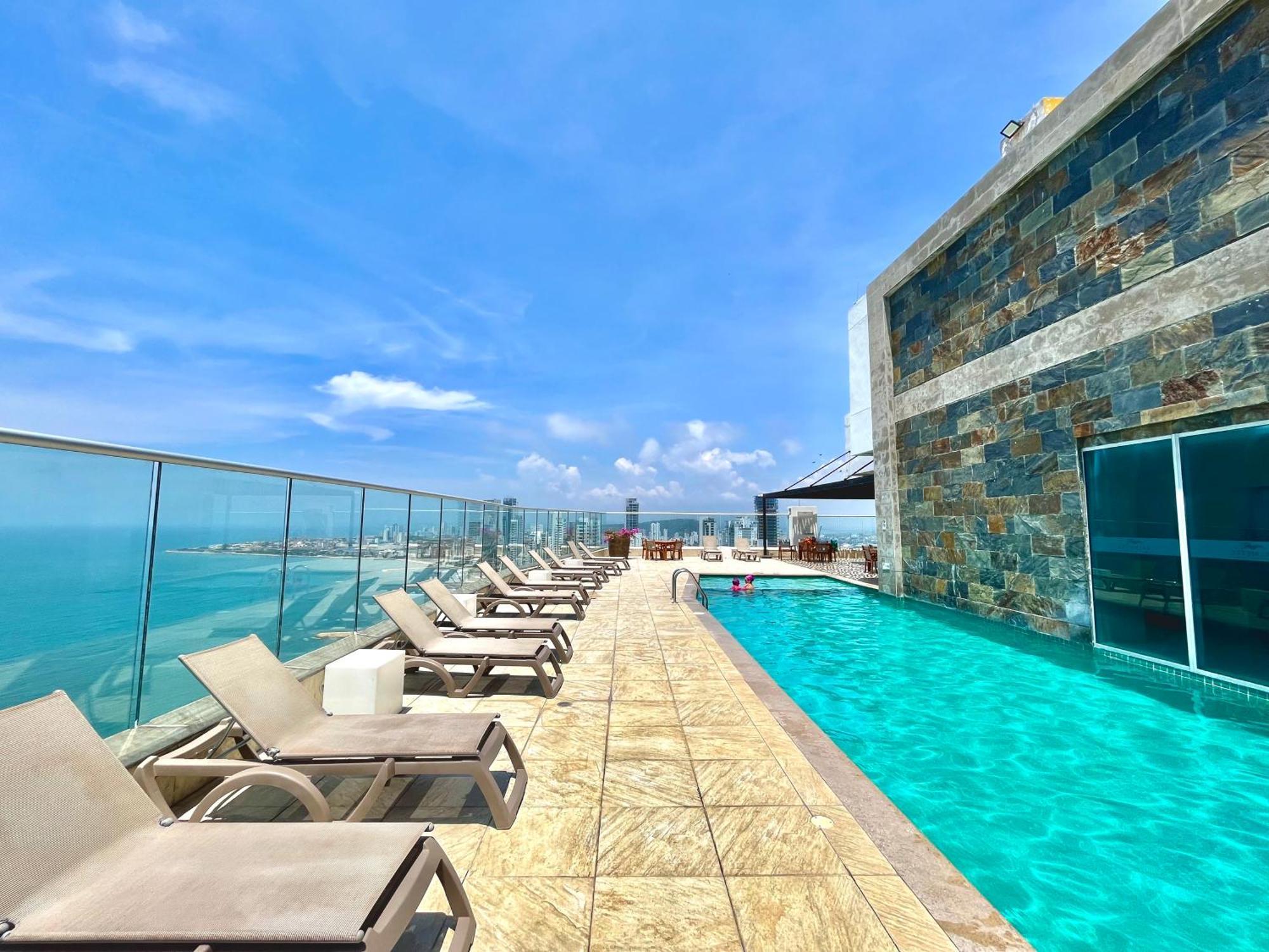 By Calamari Homes - Palmetto Beach 2504 Bocagrande Cartagena Esterno foto