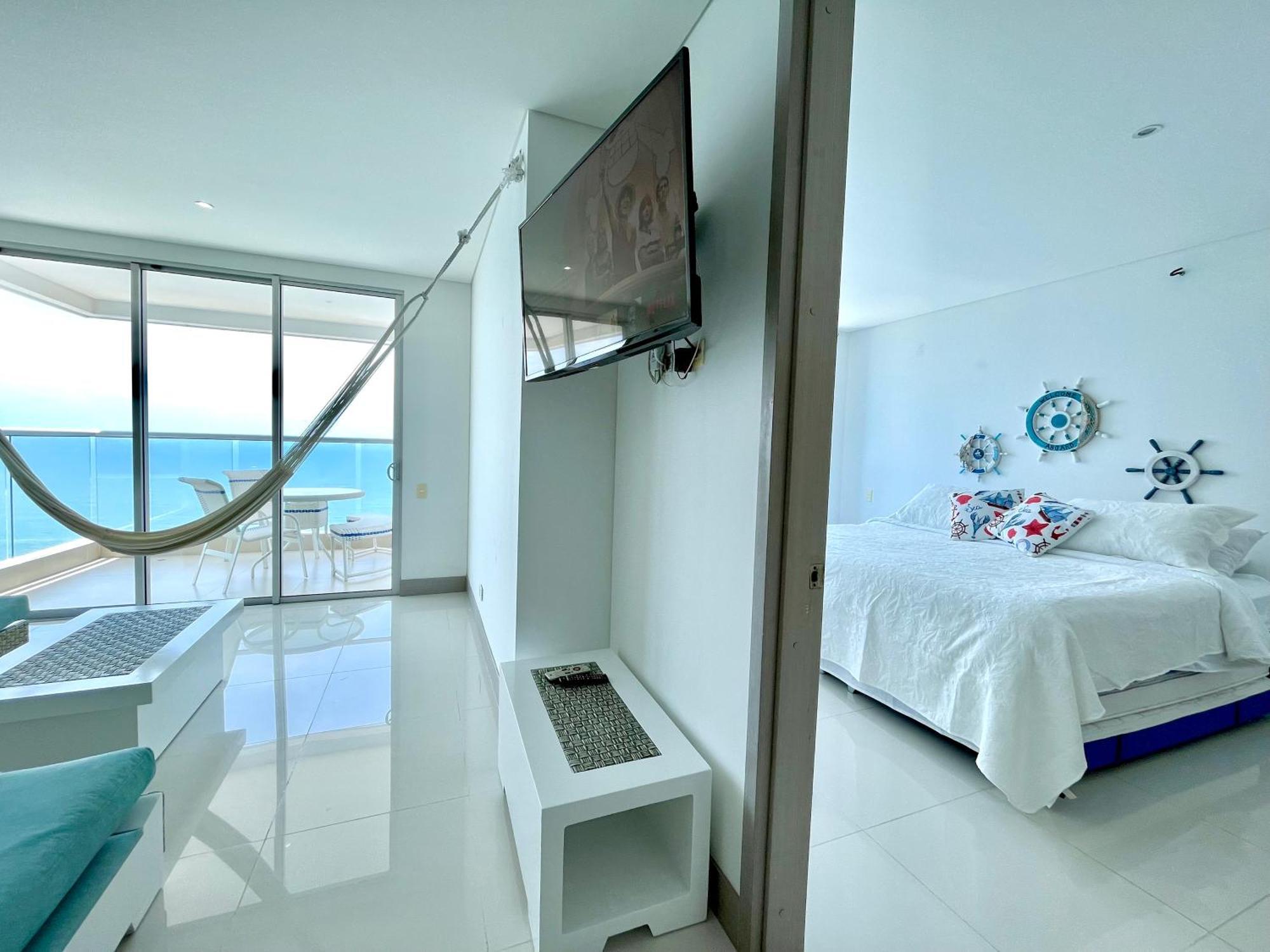 By Calamari Homes - Palmetto Beach 2504 Bocagrande Cartagena Esterno foto