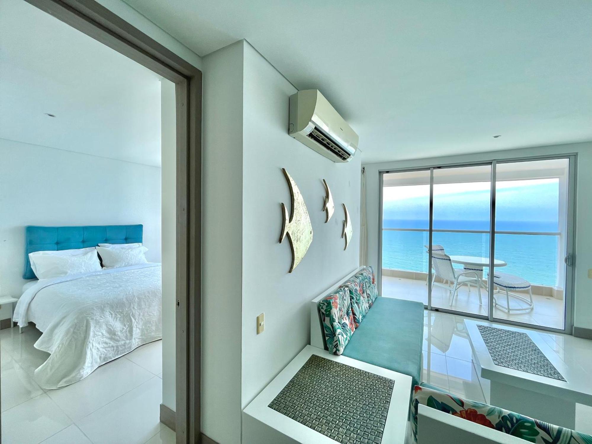 By Calamari Homes - Palmetto Beach 2504 Bocagrande Cartagena Esterno foto