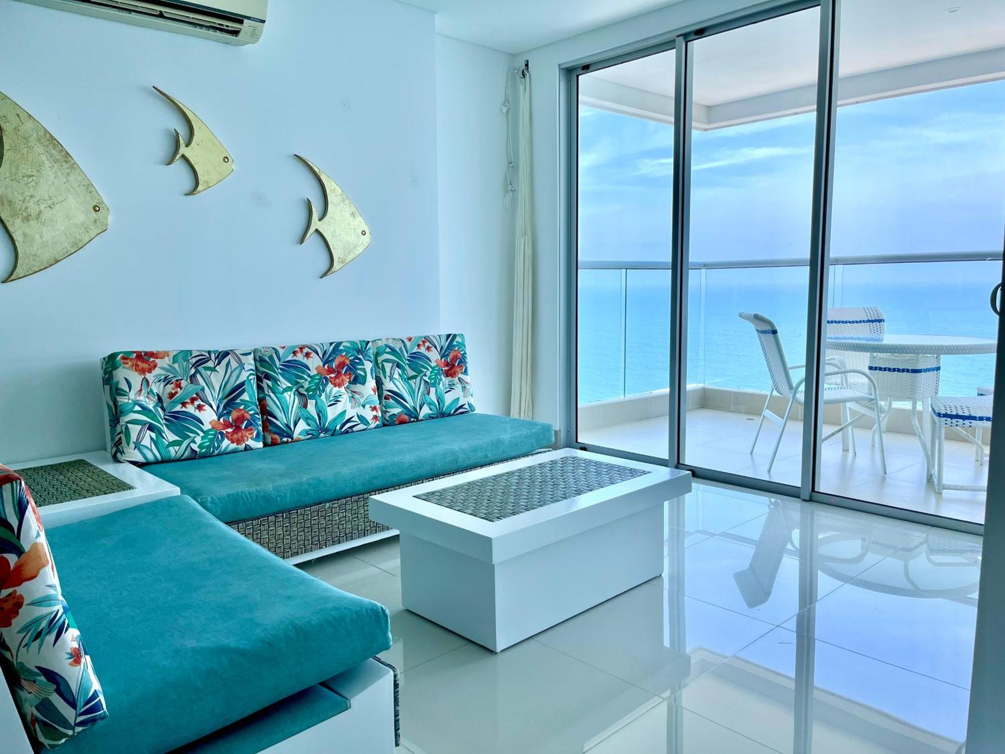 By Calamari Homes - Palmetto Beach 2504 Bocagrande Cartagena Esterno foto