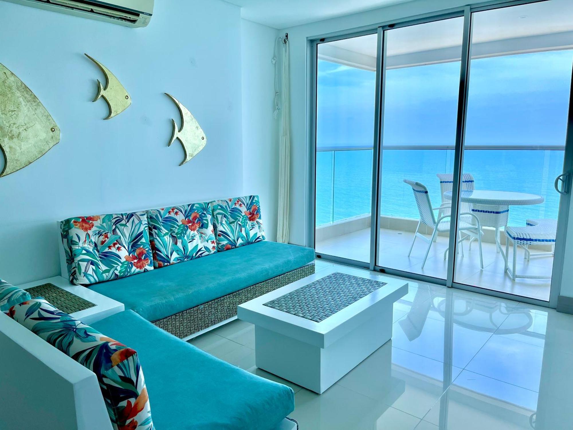 By Calamari Homes - Palmetto Beach 2504 Bocagrande Cartagena Esterno foto