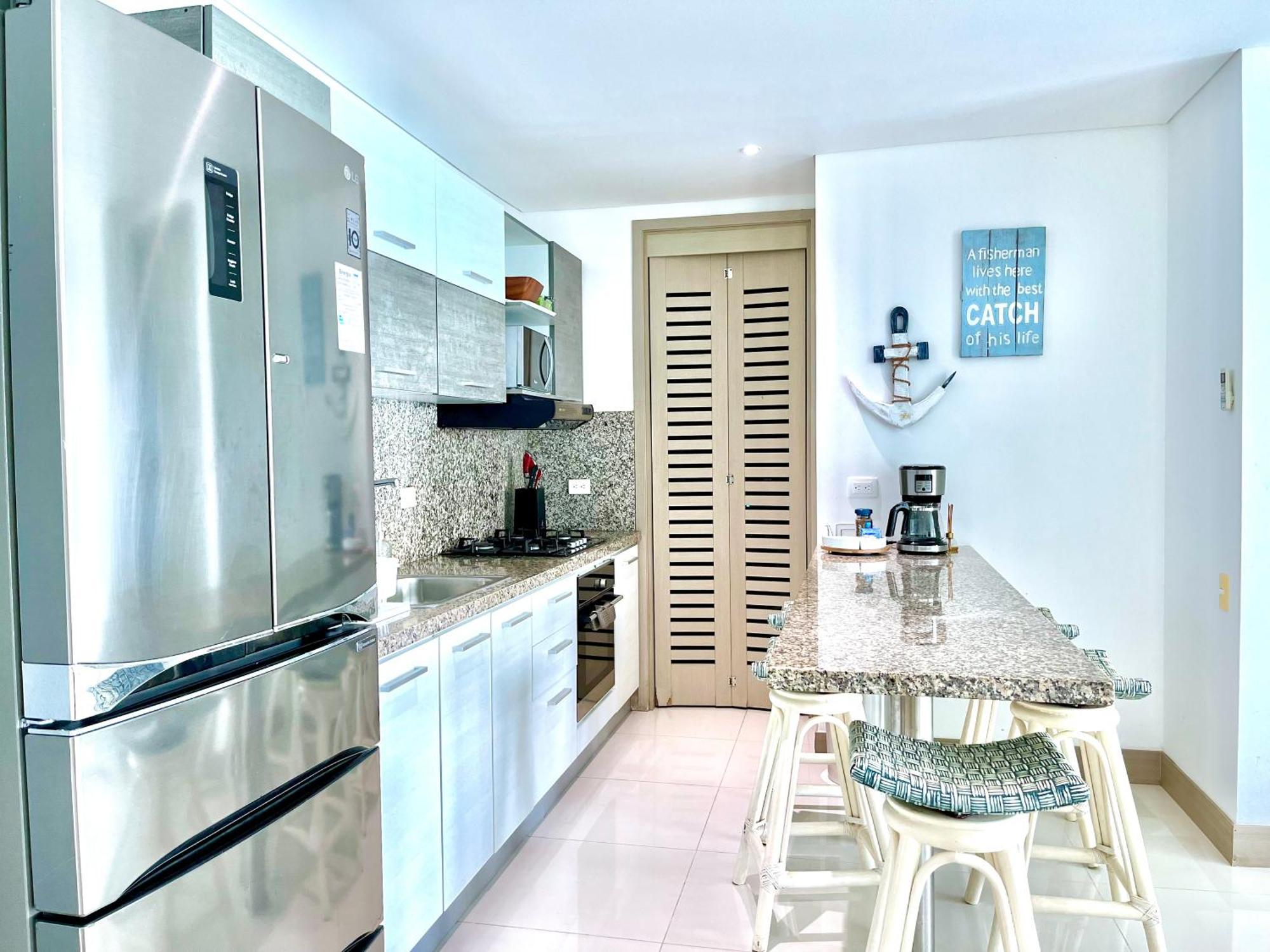 By Calamari Homes - Palmetto Beach 2504 Bocagrande Cartagena Esterno foto