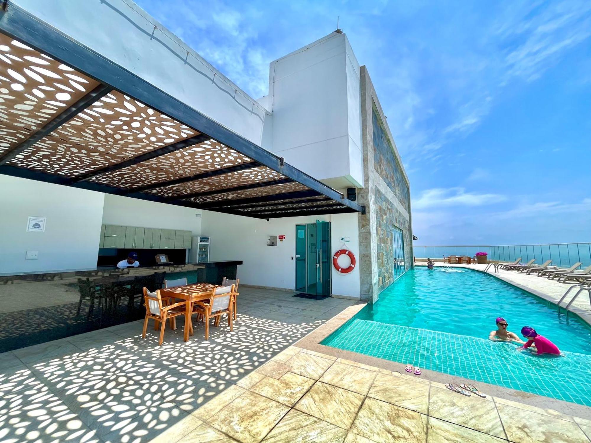 By Calamari Homes - Palmetto Beach 2504 Bocagrande Cartagena Esterno foto